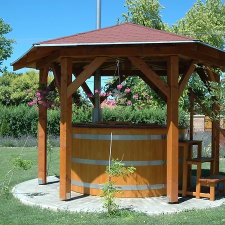 Levendula Vendeghaz 招待所 3*