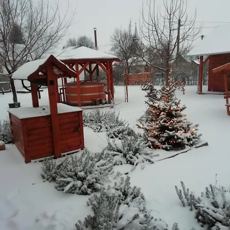 Levendula Vendeghaz 招待所 Tiszaszolos