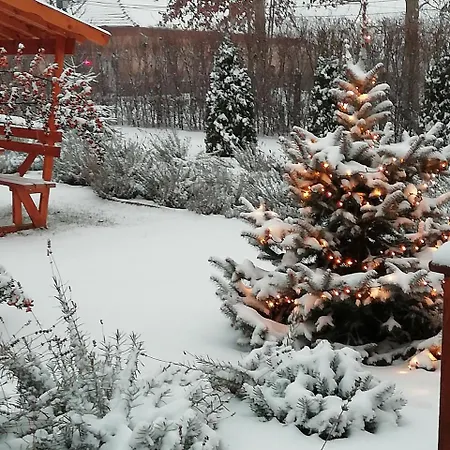 招待所 Levendula Vendeghaz Tiszaszolos